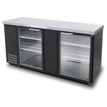 AGBB‐69 BACK BAR CABINET, REFRIGERATED 69"