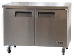 BUR‐48 Undercounter Refrigerator, two‐section, 12.0 cu. ft