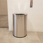 26 Gallon Stainless Steel Round Open Top