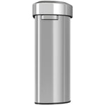 23 Gallon Stainless Steel Semi-Round Open Top