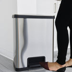 13 Gallon Stainless Steel Step  with AirStep Technology