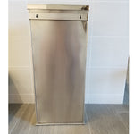 9 Gallon Stainless Steel Half-Round Side-Entry