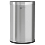 26 Gallon Stainless Steel Round Open Top