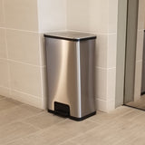 18 Gallon Stainless Steel Step  with AirStep Technology